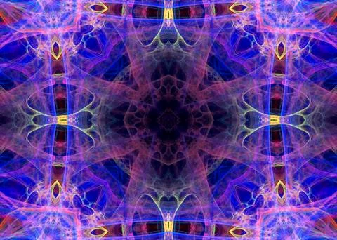 Fractal background Stock Illustration