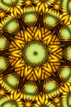 Fractal background Stock Illustration