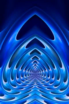 Fractal background Stock Illustration