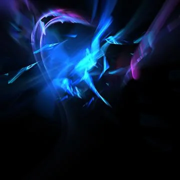 Fractal background Stock Illustration