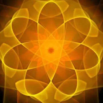 Fractal background Stock Illustration