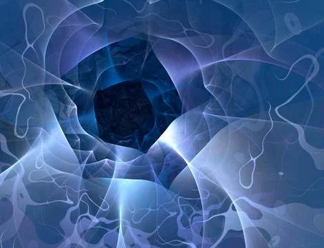 Fractal background Stock Illustration