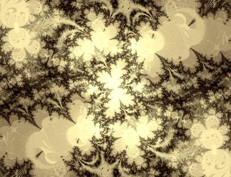 Fractal background Stock Illustration