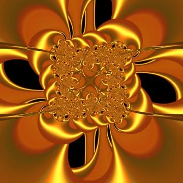 Fractal background Stock Illustration