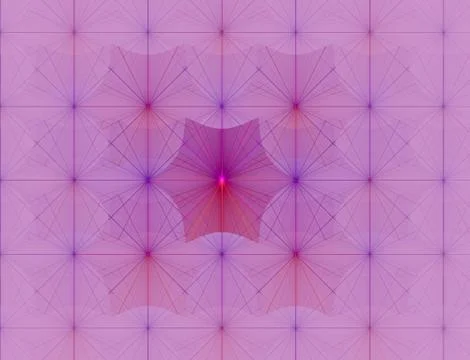 Fractal background Stock Illustration