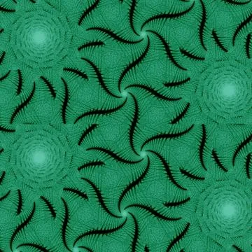 Fractal background Stock Illustration