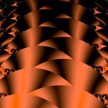 Fractal background Stock Illustration