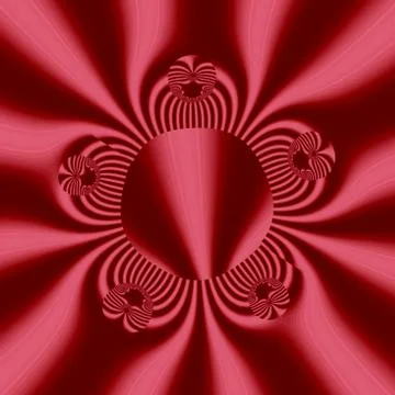 Fractal background Stock Illustration