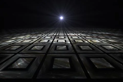Fractal background Stock Illustration