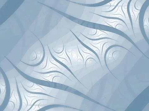 Fractal background Illustrazione stock