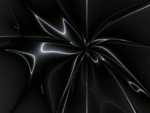 Fractal background Stock Illustration