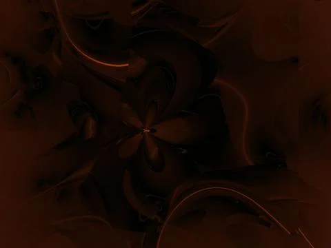 Fractal background Stock Illustration