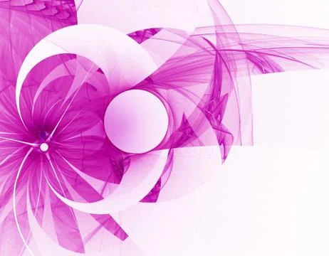 Fractal background Stock Illustration