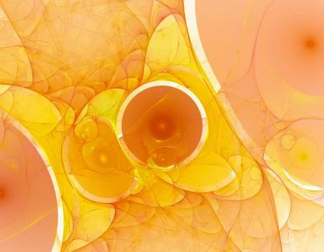 Fractal background Stock Illustration