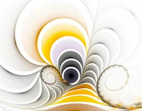 Fractal background Stock Illustration