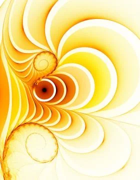 Fractal background Stock Illustration