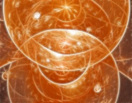 Fractal background Stock Illustration