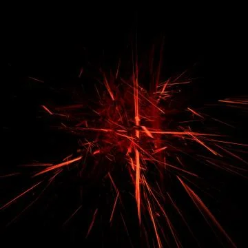 Fractal Background Stock Illustration