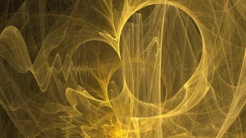 Fractal background Stock Illustration