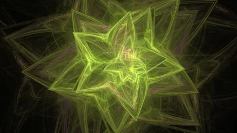 Fractal background Stock Illustration