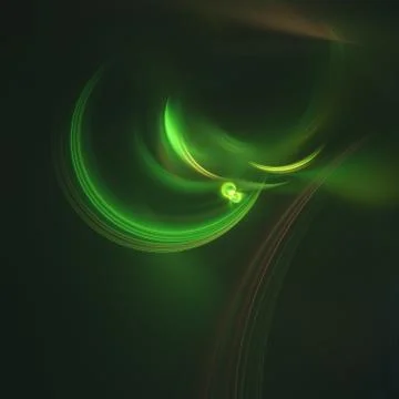 Fractal Background Stock Illustration