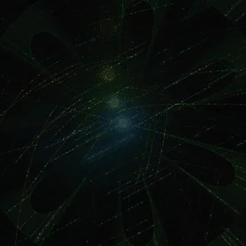 Fractal Background Stock Illustration