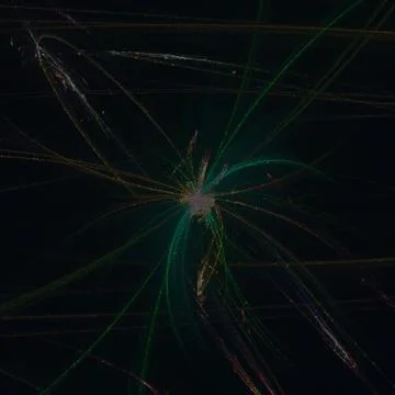 Fractal Background Stock Illustration