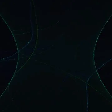 Fractal Background Stock Illustration