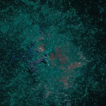 Fractal Background Stock Illustration