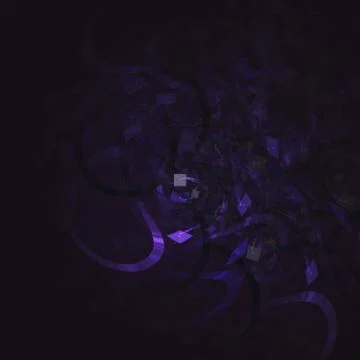 Fractal Background Stock Illustration