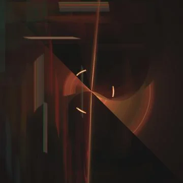 Fractal Background Stock Illustration