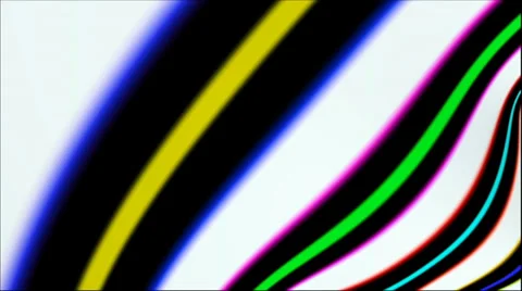 Fractal Background Loop: Bubblegum Zebra Stock Footage 39911376