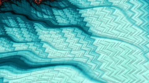 Fractal Background Loop: Color Changing Roots Stock Footage 39911637