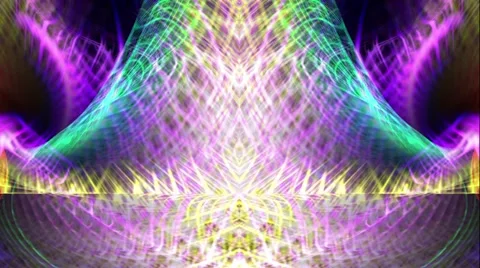 Fractal Background Loop: The Mighty Oz Stock Footage 43269214