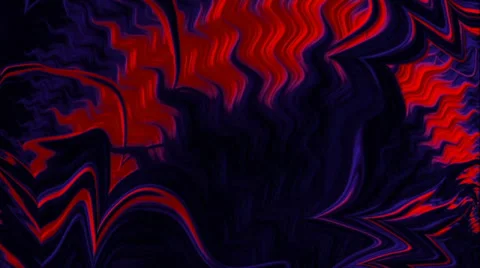 Fractal Background Loop: Rising Lion Stock Footage 39946758