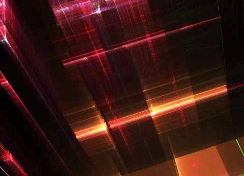 Fractal background for use in creativity and design projects. Technological f Ilustración de archivo