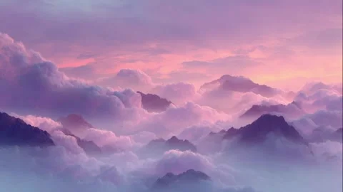 Fractal Background of Vibration Stock Footage 308240164