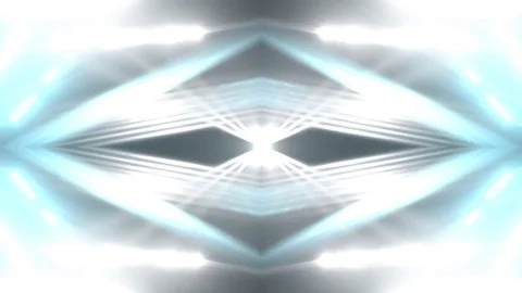 Fractal blue and grey abstract background. Stock Footage