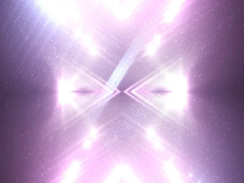 Fractal blue and pink abstract background. Stock Footage