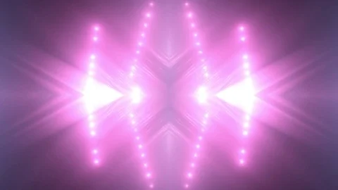 Fractal blue and pink abstract background. Stock Footage