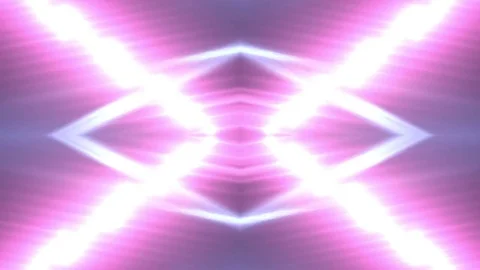 Fractal blue and pink abstract background. Stock Footage