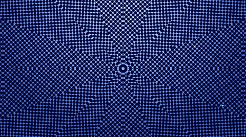 Fractal blue kaleidoscopic background. Stock-Footage 49925707
