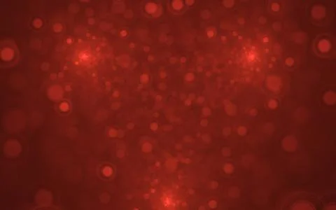 Fractal blurry lights Stock Illustration