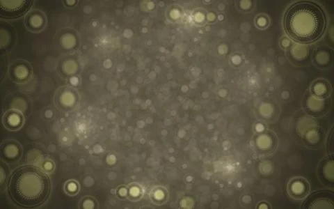Fractal blurry lights Stock Illustration