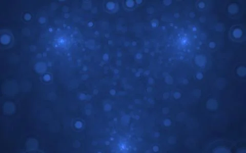 Fractal blurry lights Stock Illustration