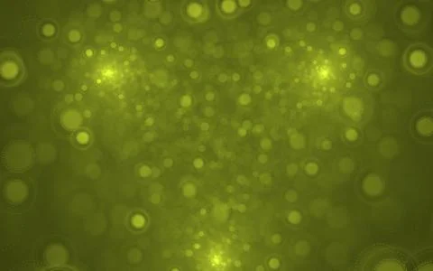 Fractal blurry lights Stock Illustration