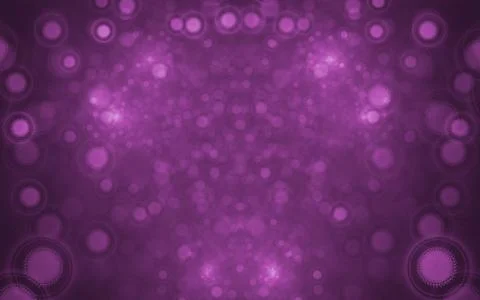 Fractal blurry lights Stock Illustration