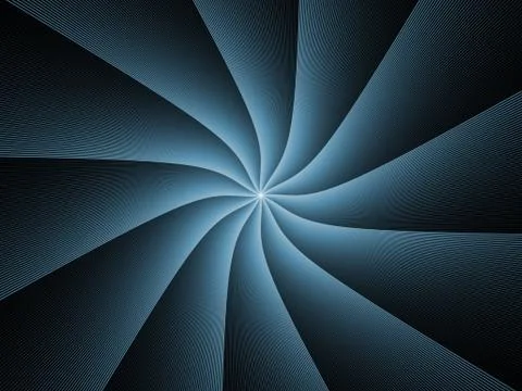 Fractal Burst Vortex イラスト素材