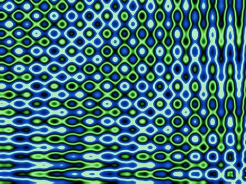 Fractal cells background Stock Illustration