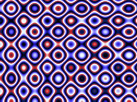 Fractal cells background Stock Illustration